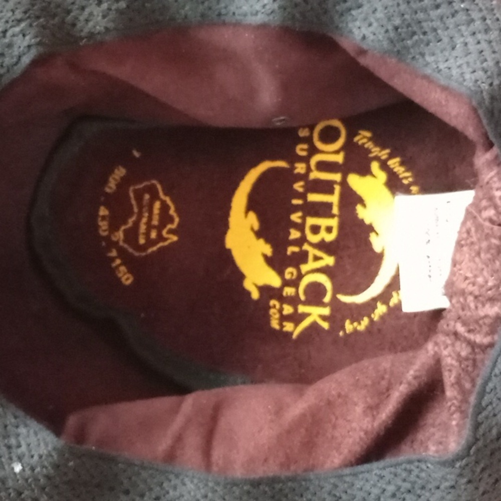 Outback Kangaroo Softy Hat Leather Australia Size Small - Picture 7 of 12